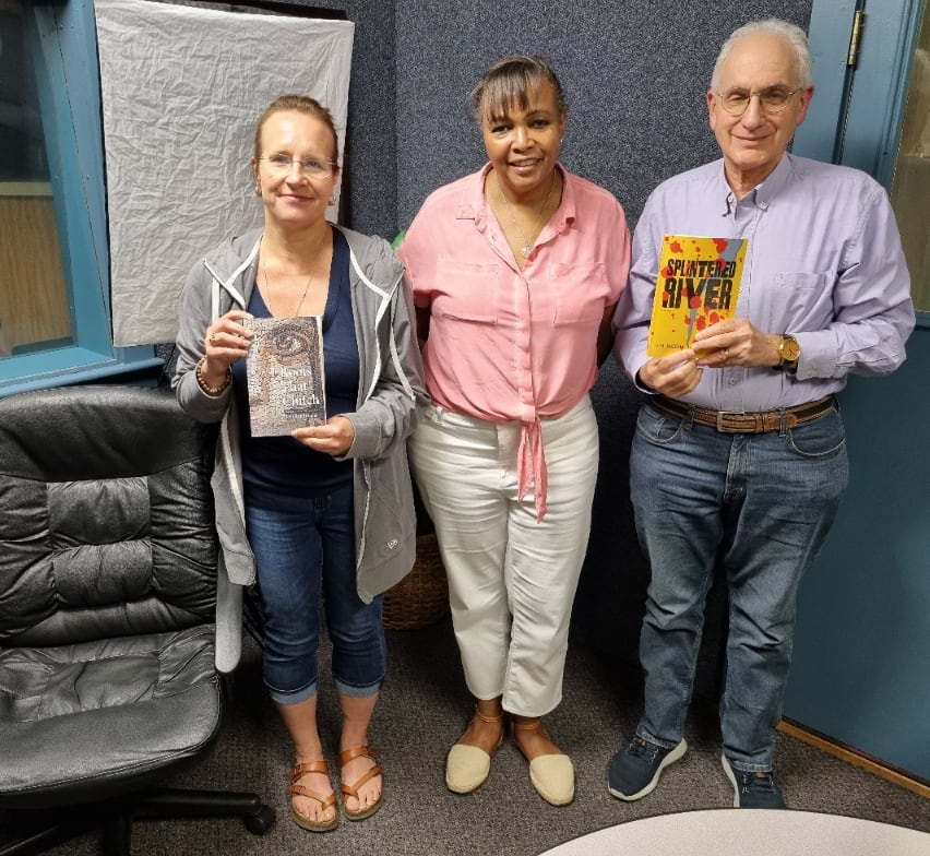 WKXL NH Talk Radio hosted by Masheri Chappelle - Beth Ann Hooper - The Roots That Clutch