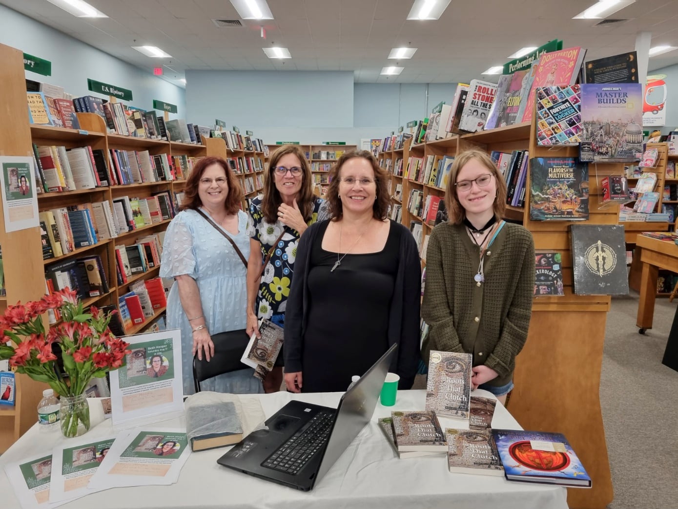 Balin Books - Beth Ann Hooper - The Roots That Clutch