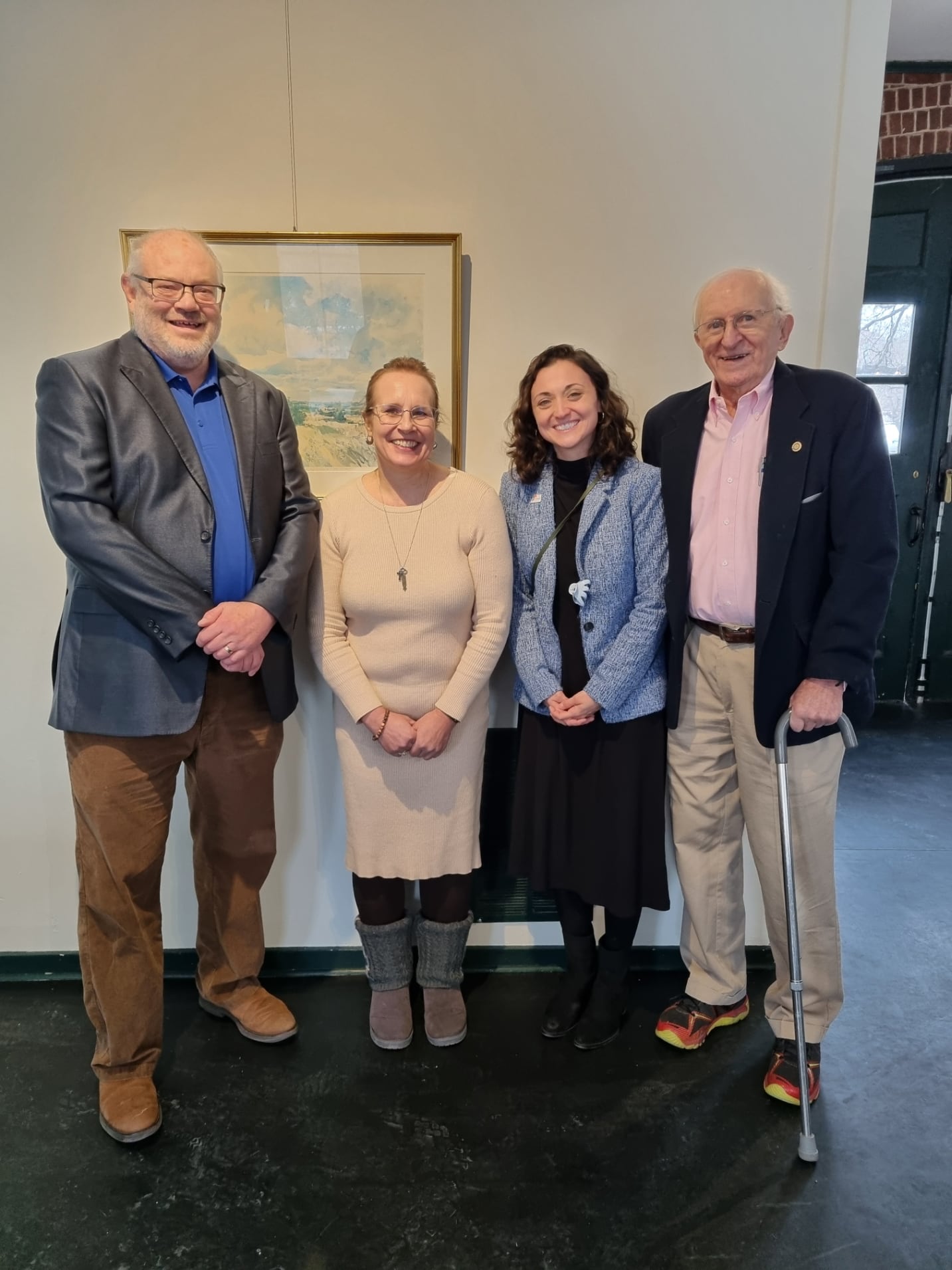 Rotary Concord New Hampshire - Beth Ann Hooper - The Roots That Clutch