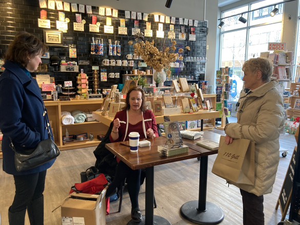 Bookery, Manchester, New Hampshire - Beth Ann Hooper - The Roots That Clutch