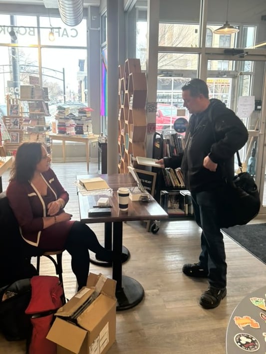 Bookery, Manchester, New Hampshire - Beth Ann Hooper - The Roots That Clutch