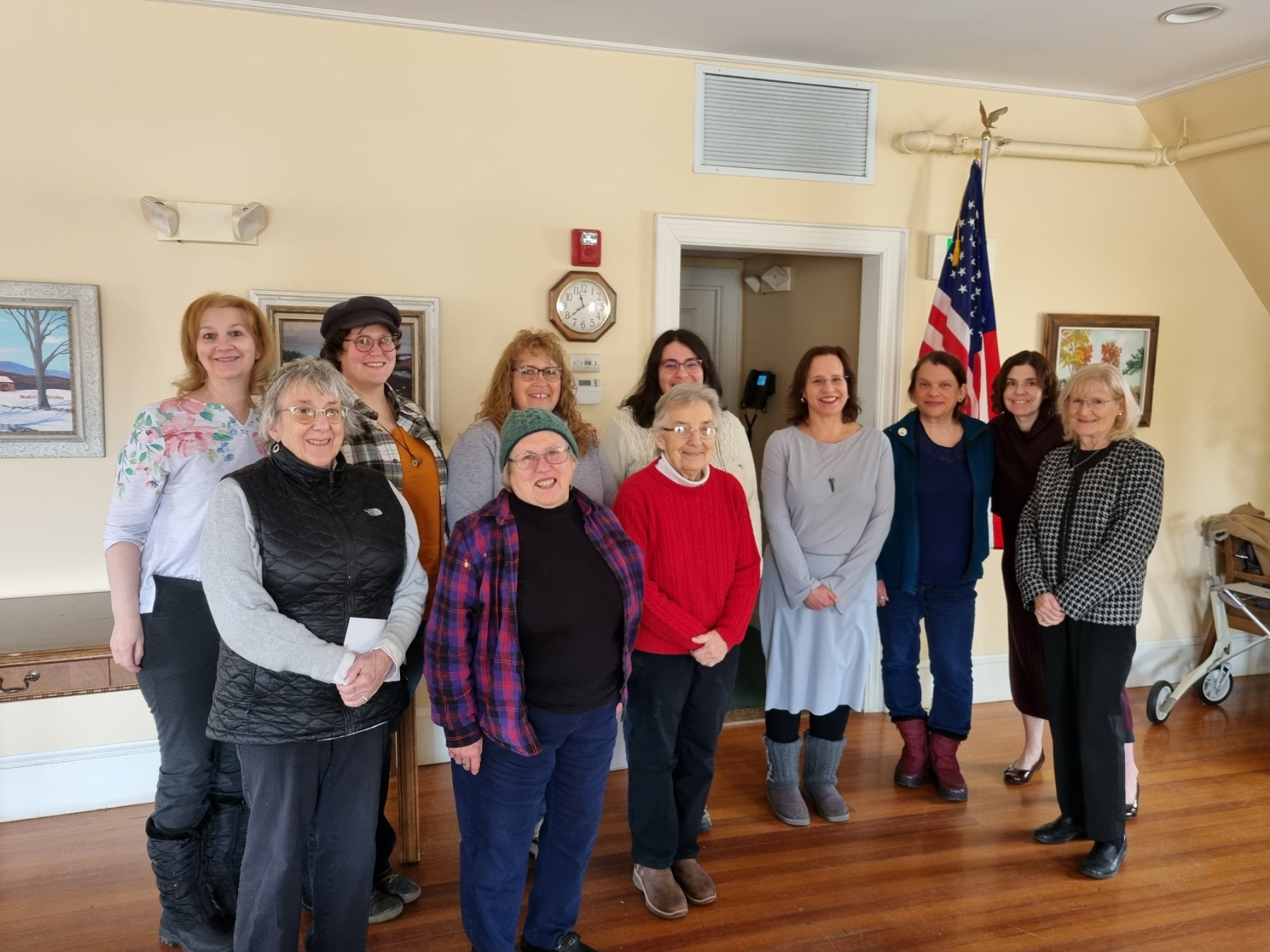 Daughters of the American Revolution, Newport, New Hampshire - Beth Ann Hooper - The Roots That Clutch