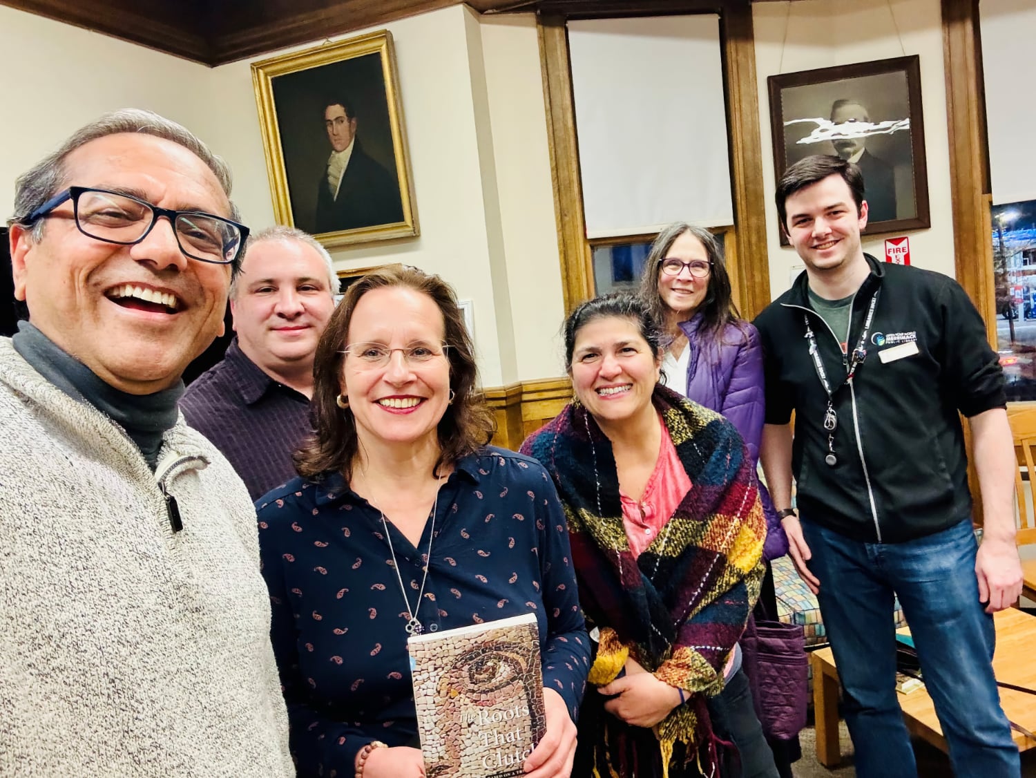 Merrimack Public Library, Merrimack, New Hampshire - Beth Ann Hooper - The Roots That Clutch