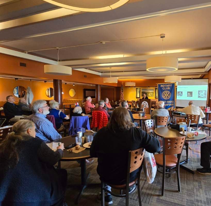 Jaffrey-Rindge Rotary, Rindge, New Hampshire - Beth Ann Hooper - The Roots That Clutch