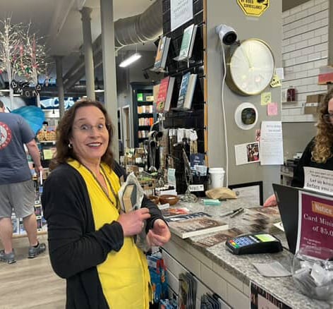 Independent Bookstore Day at Bookery, Manchester, New Hampshire - Beth Ann Hooper - The Roots That Clutch