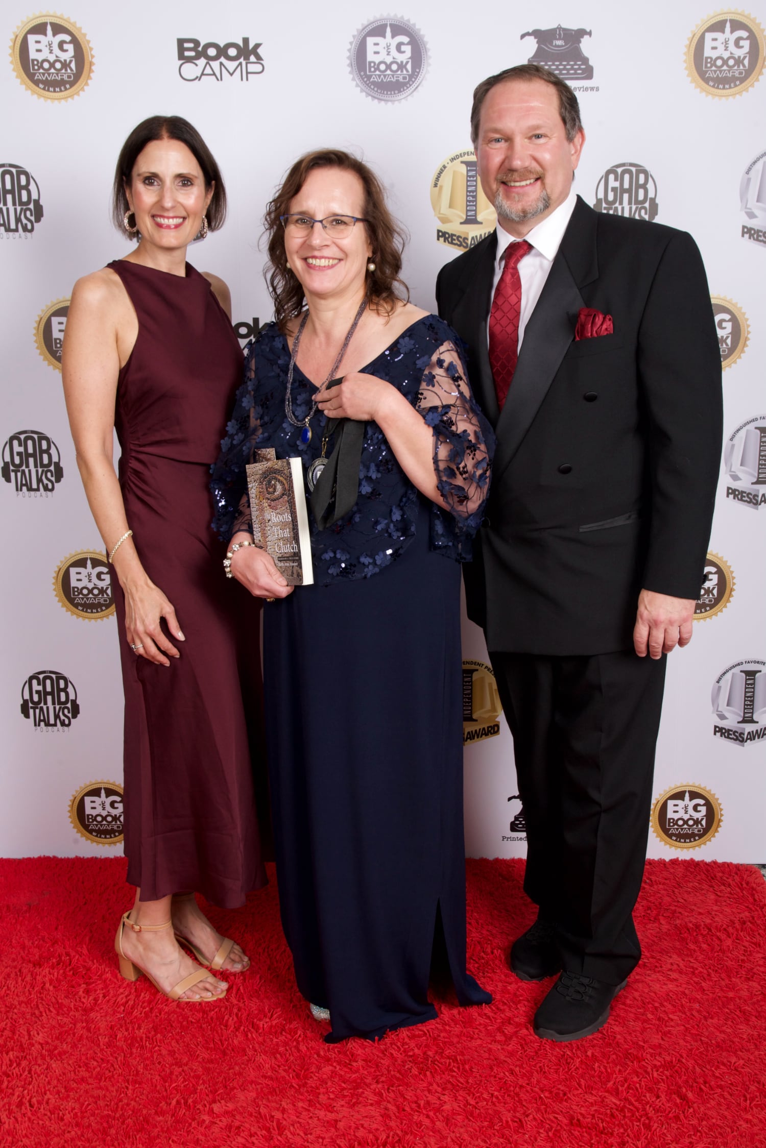 NYC Big Book Award ceremony, Newark, New Jersey - Beth Ann Hooper - The Roots That Clutch