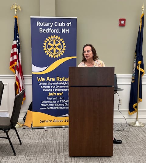 Rotary Bedford, New Hampshire - Beth Ann Hooper - The Roots That Clutch