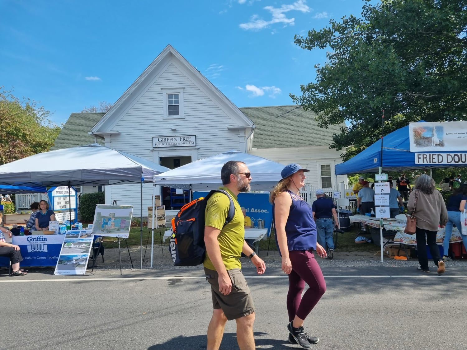 Author Alley, Griffin Free Library, Auburn, New Hampshire - Beth Ann Hooper - The Roots That Clutch